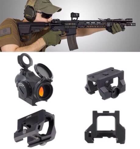 New.Red Dot Aimpoint Micro T-2 Drag Mount มาพร้อมขาแต่ง Seclarwoks ราคาพิเศษ