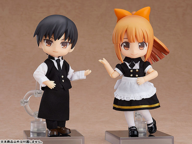 เปิดจอง Nendoroid Doll: Outfit Set (Cafe - Girl)