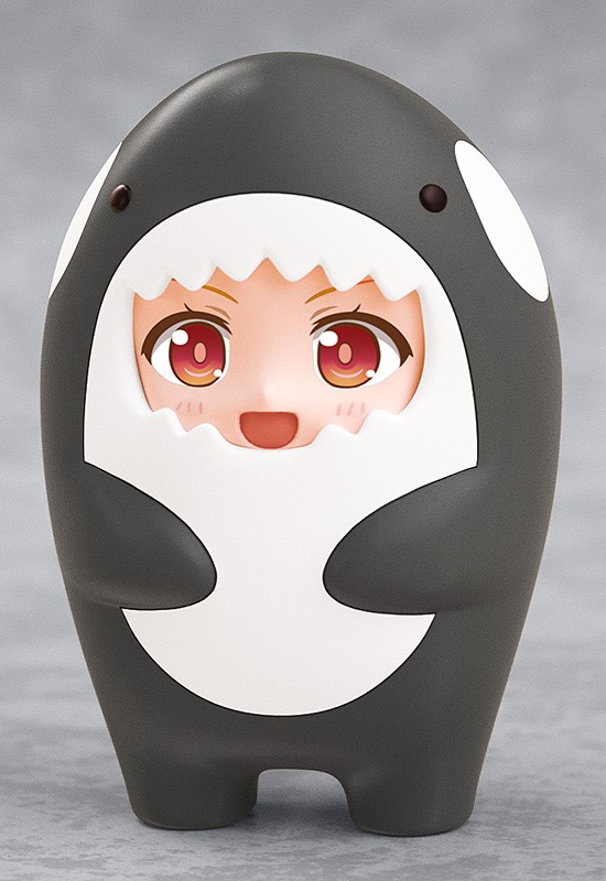 เปิดจอง : Nendoroid More Kigurumi Face Parts Case (Orca Whale)
