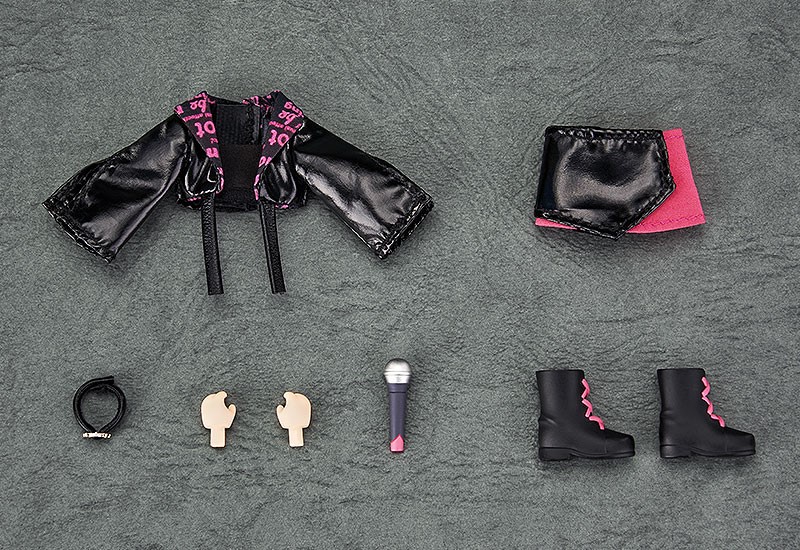 เปิดจอง : Nendoroid Doll Outfit Set: Idol Outfit - Girl (Rose Red)