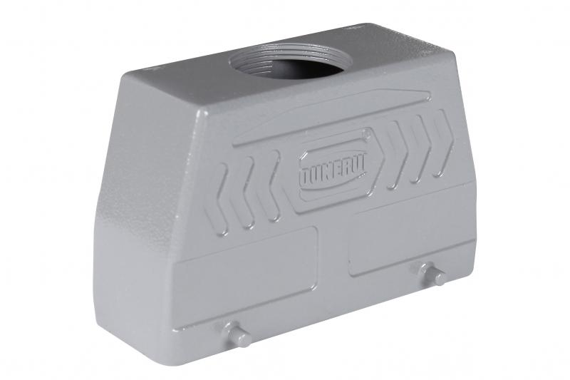 HOOD H24B-TKH-4G สายออกกลาง 4 ขา Lock เปลือก CONNECTOR ปลั๊ก สัญญาณ อุตสาหกรรม - SOCKET