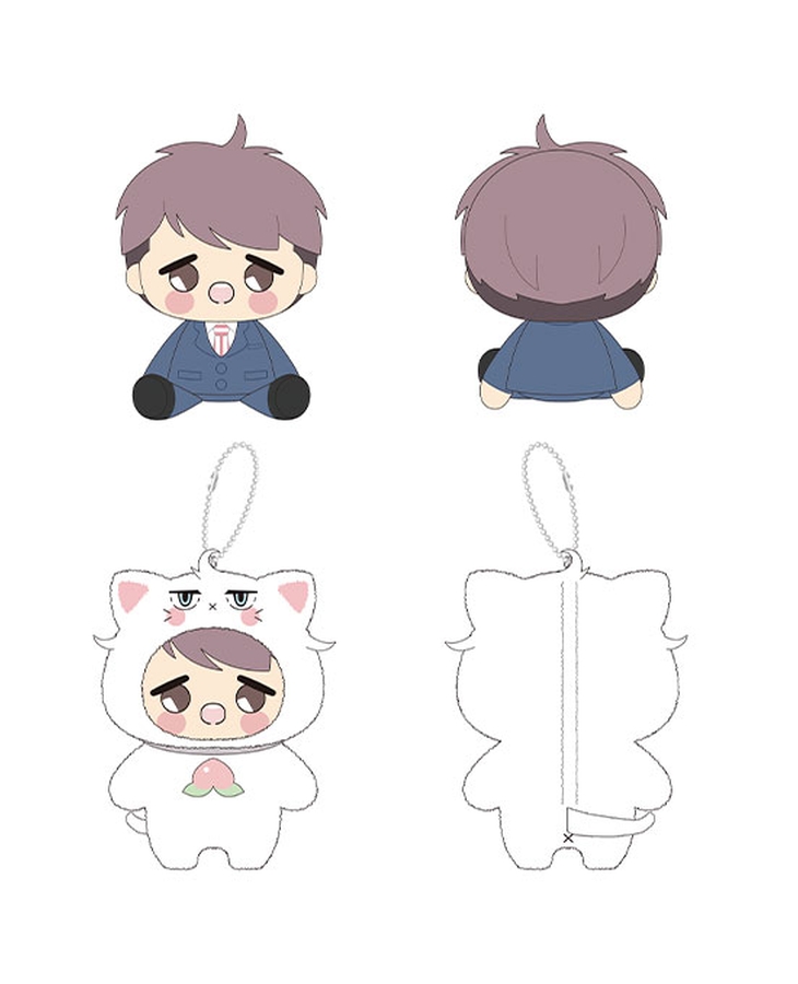เปิดจอง : My New Boss is Goofy! Plushie Kentaro Momose