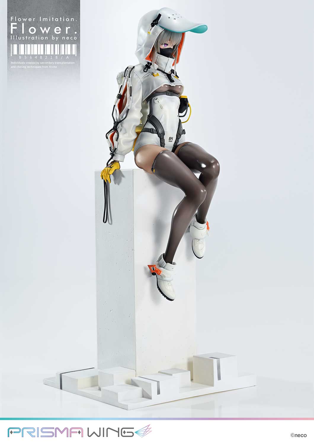 เปิดจอง : Flower Imitation: Illustration By neco 1/7 Scale