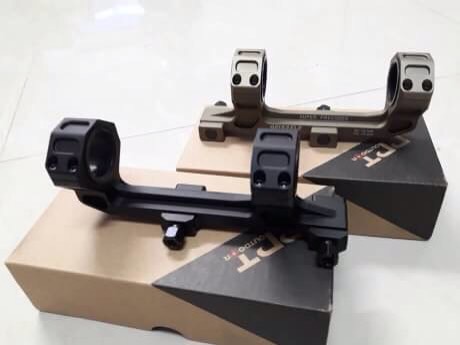 New.Geissele Super Precision Big Bertha Scope Mounts -Manufacturer: Made in China - Built Material: Aluminum -Major Color: Black / Tan -Inner Diameter: 30mm (25mm) ราคาพิเศษ