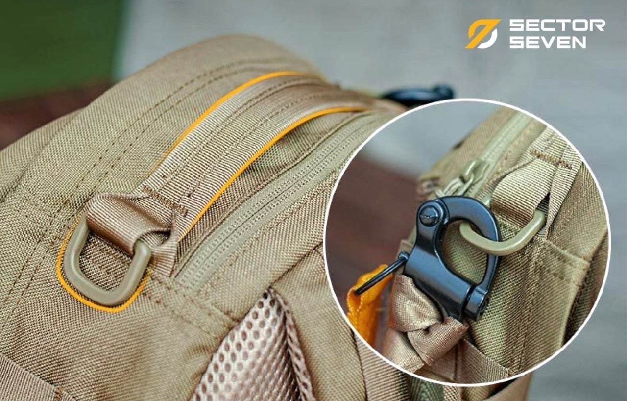 (clapping hands)สินค้าเข้ามาแล้วค่ะ (fire)เป้ Sector seven ( Sector Seven Tactical Backpack ) ⚓️ ผลิตจากผ้า Nylon 1000D ⚓️ ออกแบบภายใน แบ่งช่องใส่ของได้เป็นระเบียบ ⚓️ ด้านหน้าและด้านข้างมี Molle webbing สำหรับติดอุปกรณ์ต่างๆ ⚓️