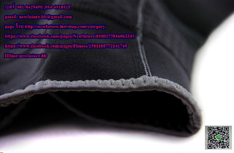 SU-043Support ไนกี้ข้อเข่า ซัพพอร์ต พยุง ประคอง เซฟข้อเข่าหัวเข่าแบบเปิดหัวเข่าNike Open Patella Knee Sleeve Knee Support