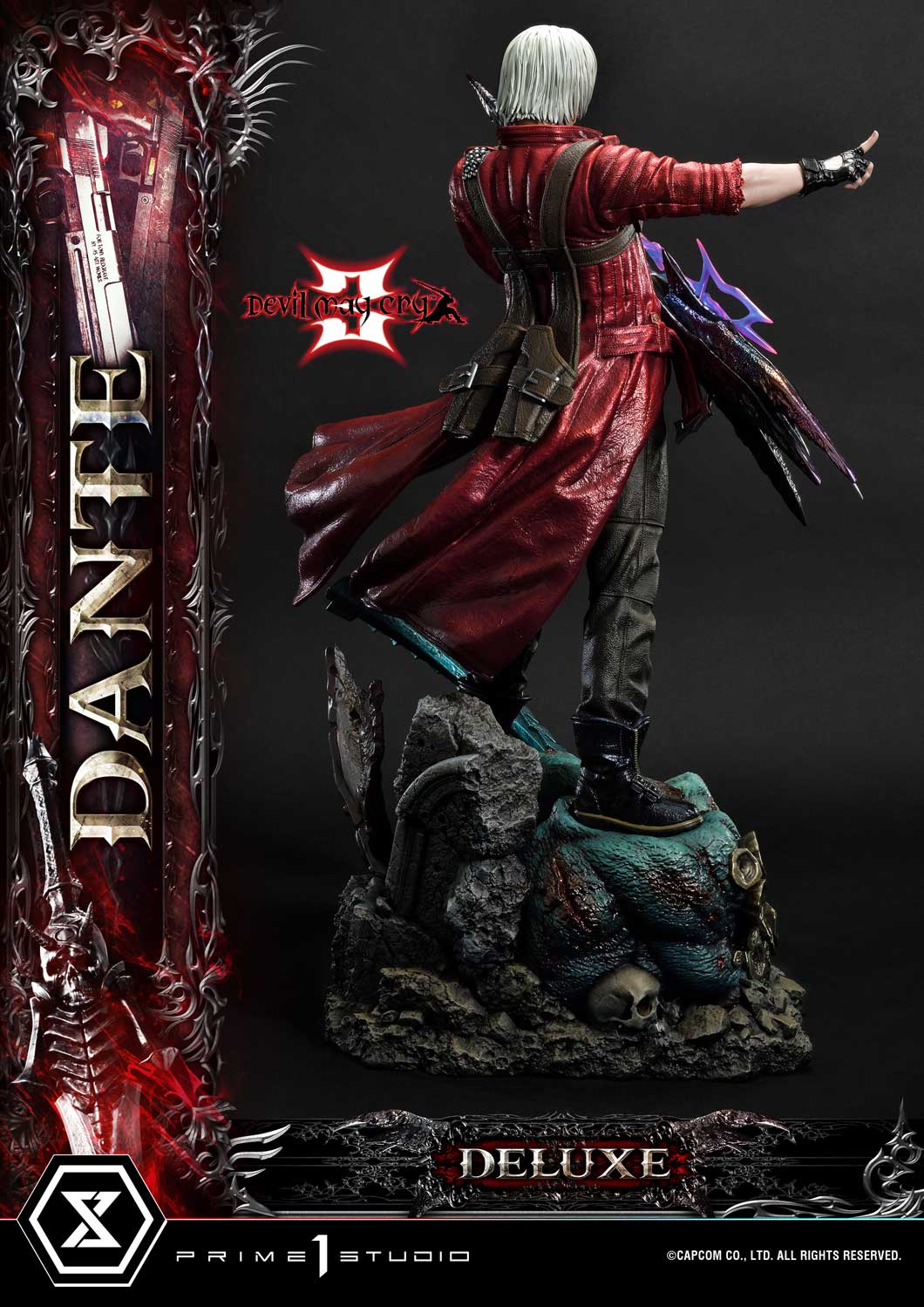 เปิดจอง : Dante: Devil May Cry 3 1/4 Scale (Deluxe Bonus)