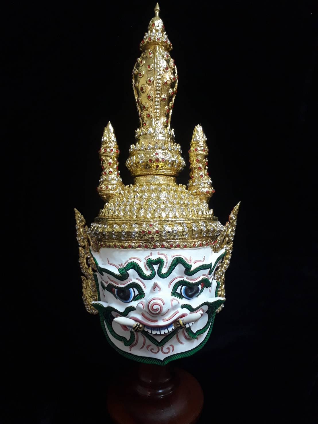 ตรีเศียร ขนาดสวมหัว