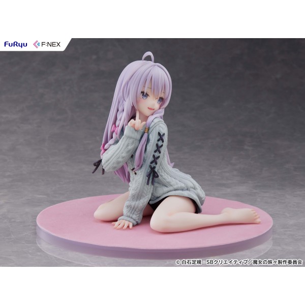 เปิดจอง : Elaina Knit One-piece Dress ver. Repaint BLUE