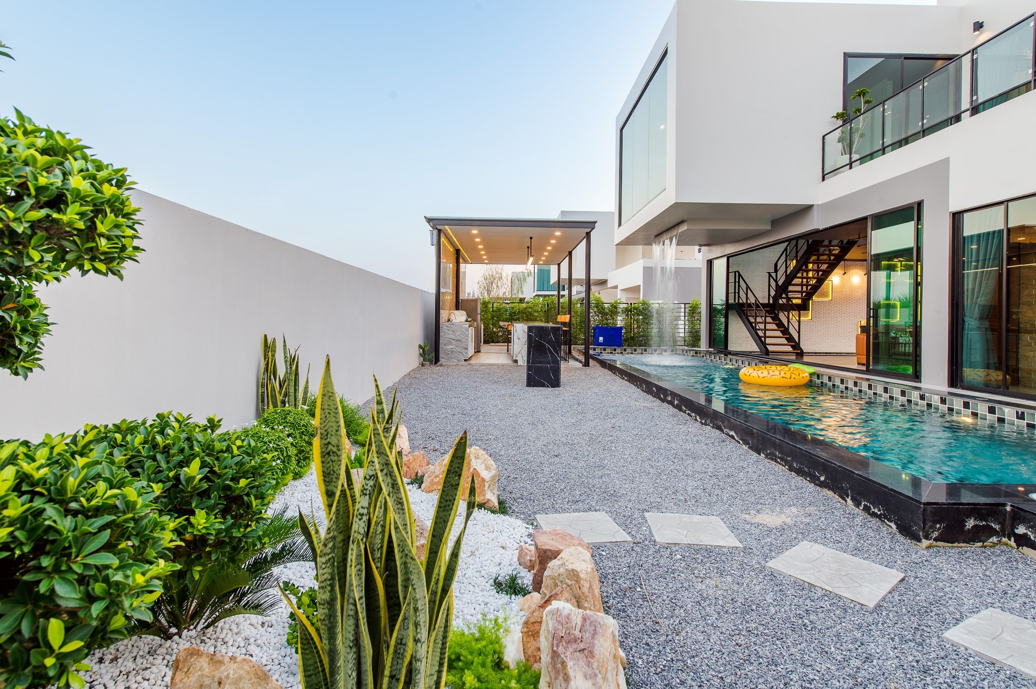 HR4042 บ้านพักหัวหิน บ้านโมเดิร์น สเปซ V.4