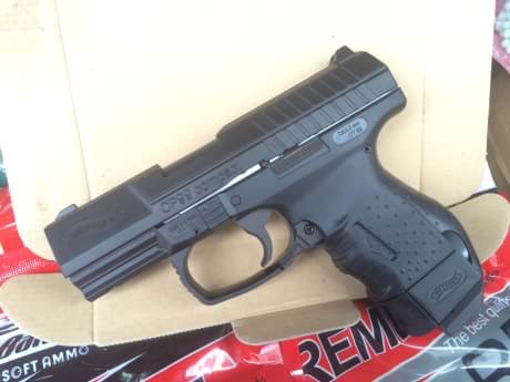 New.WALTHER CP99 COMPACT CO2. col 4.5mm ราคาพิเศษ