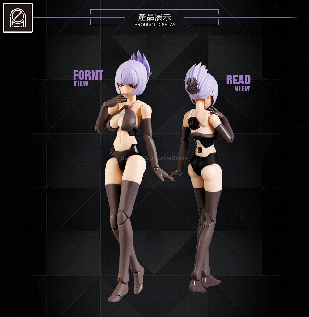 [PO]1/12 ATK GIRL Arachne Spider Mother[E-MODEL]