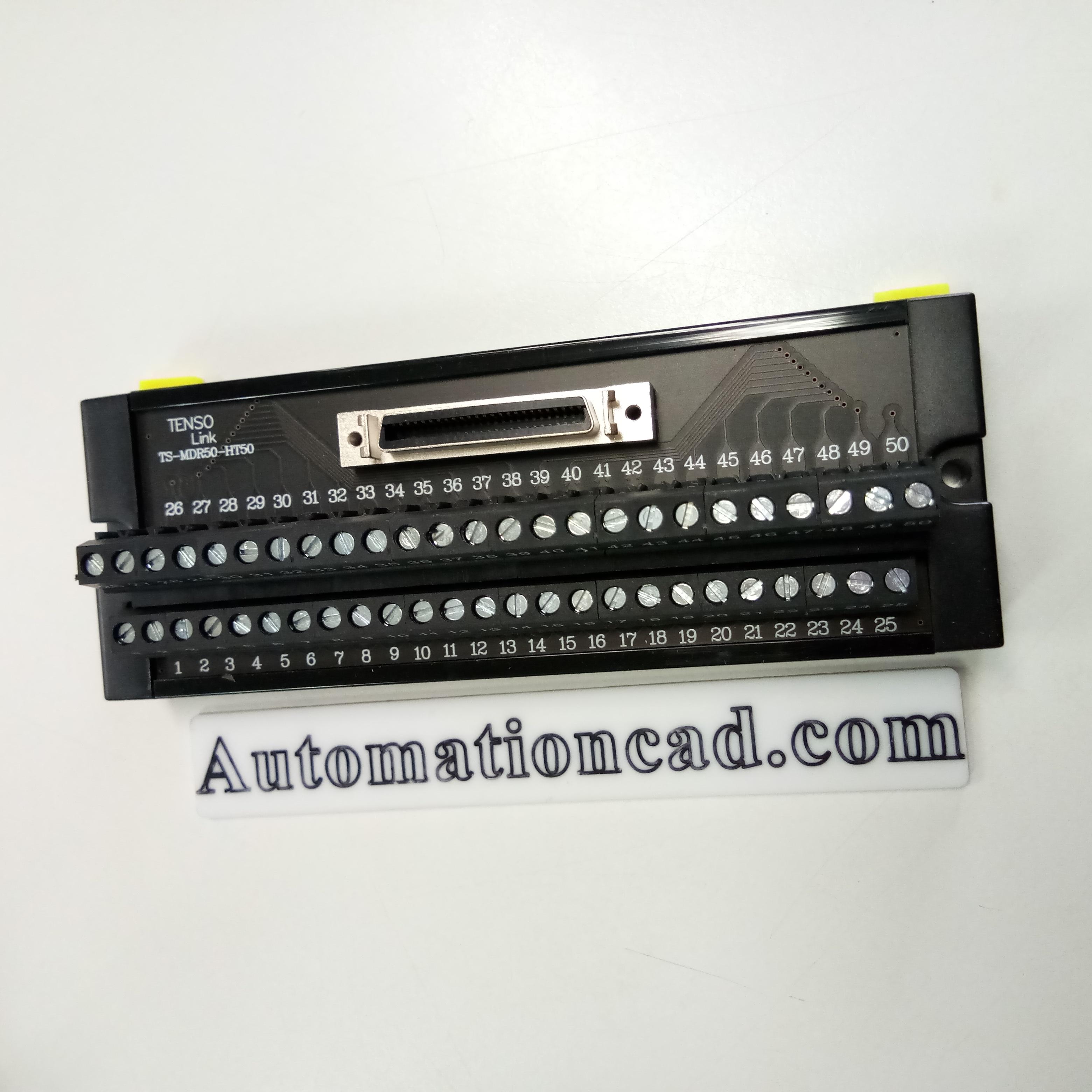 สาย CONNECTOR CN1 ของ SERVO YASKAWA, DELTA, MITSUBISHI 50 PIN ยาว 1.5 เมตร