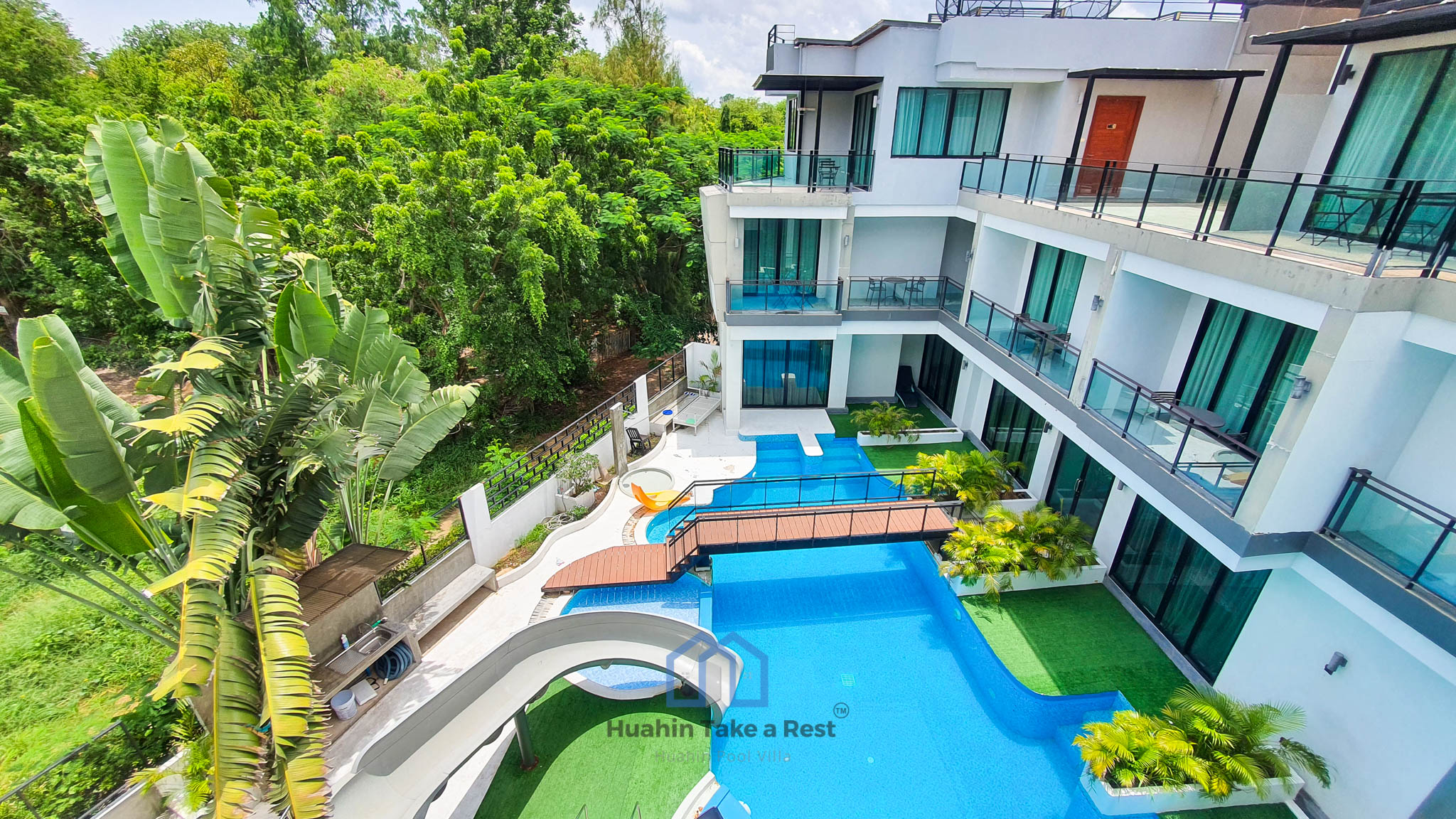 HR15034 บ้านพักหัวหิน บ้านมันตรา บีช (ใกล้ทะเล100ม.)