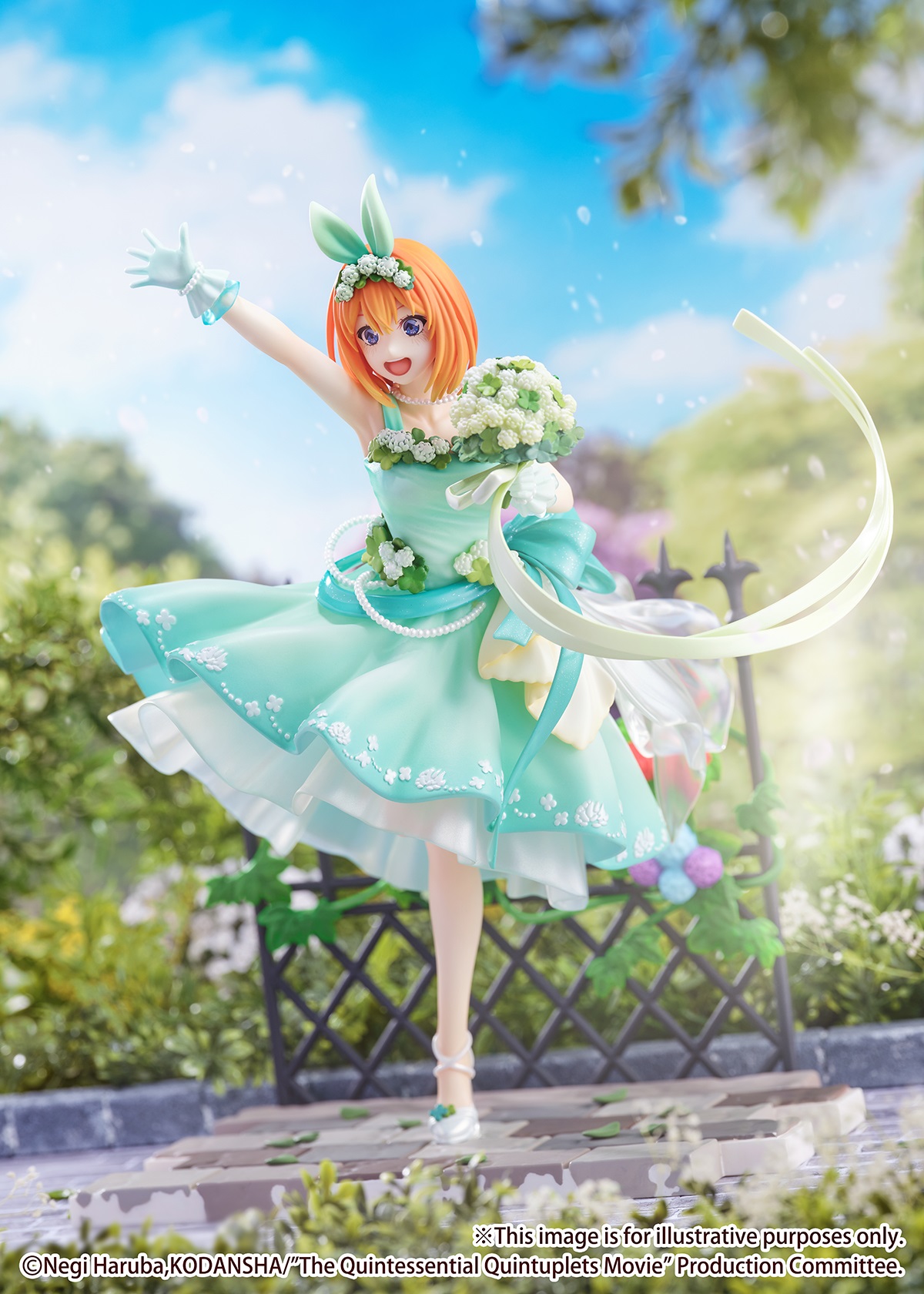 เปิดจอง : Yotsuba Nakano -Floral Dress Ver.-