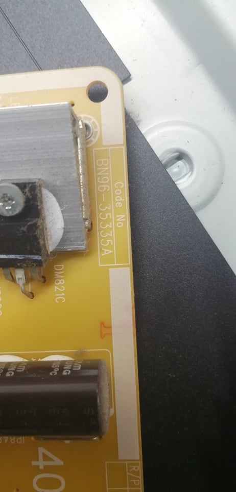 ซัพพลาย SAMSUNG UA40JU6000K BN96-35335A