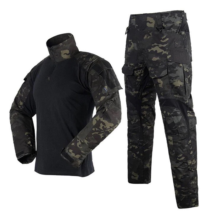 ชุดคอมแบทสูท Gen3 (Combat Frog Suit G3) (เสื้อ+กางเกง+สนับเข่า+สนับศอก)
