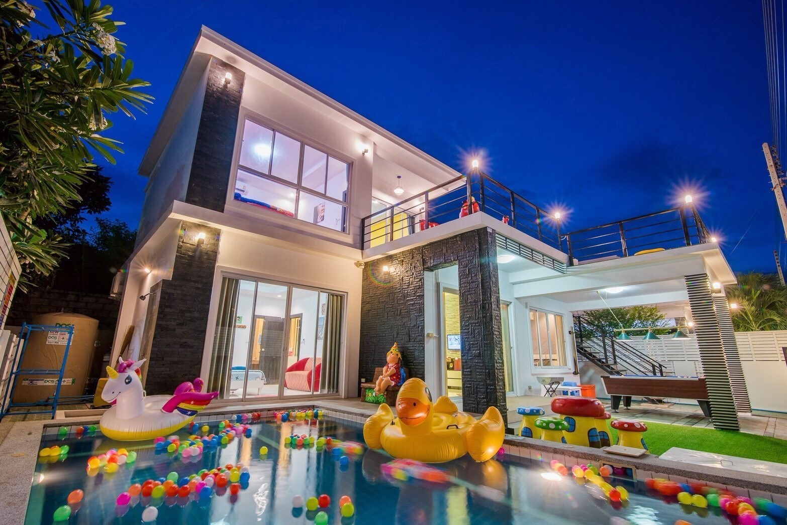 HR4019 บ้านพักหัวหิน บ้านออกัส 1