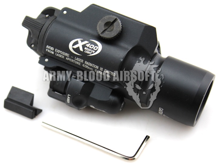 New.ไฟฉาย Surefire X400 LED