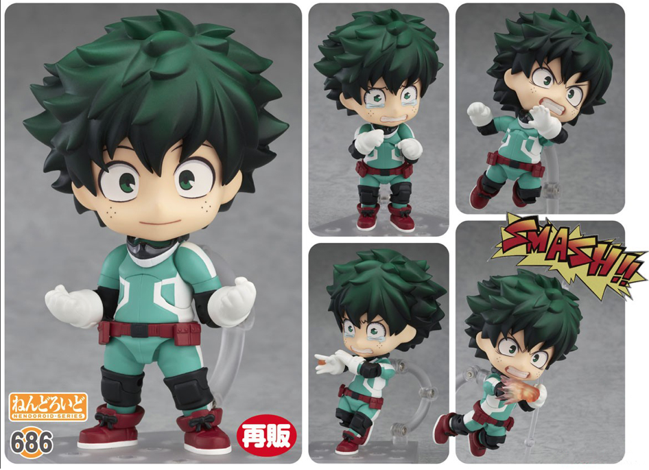 พร้อมส่ง Nendoroid Izuku Midoriya: Hero's Edition(4th-run)
