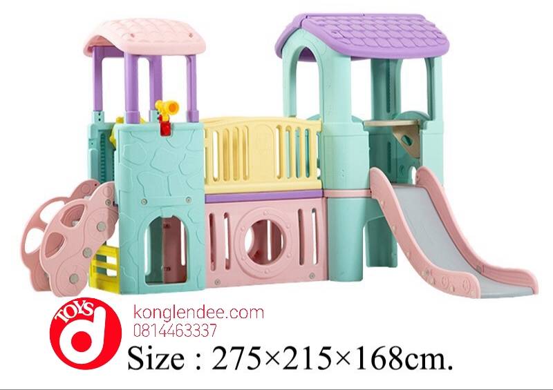 บ้านน้อย2ชั้นบันไดรถ