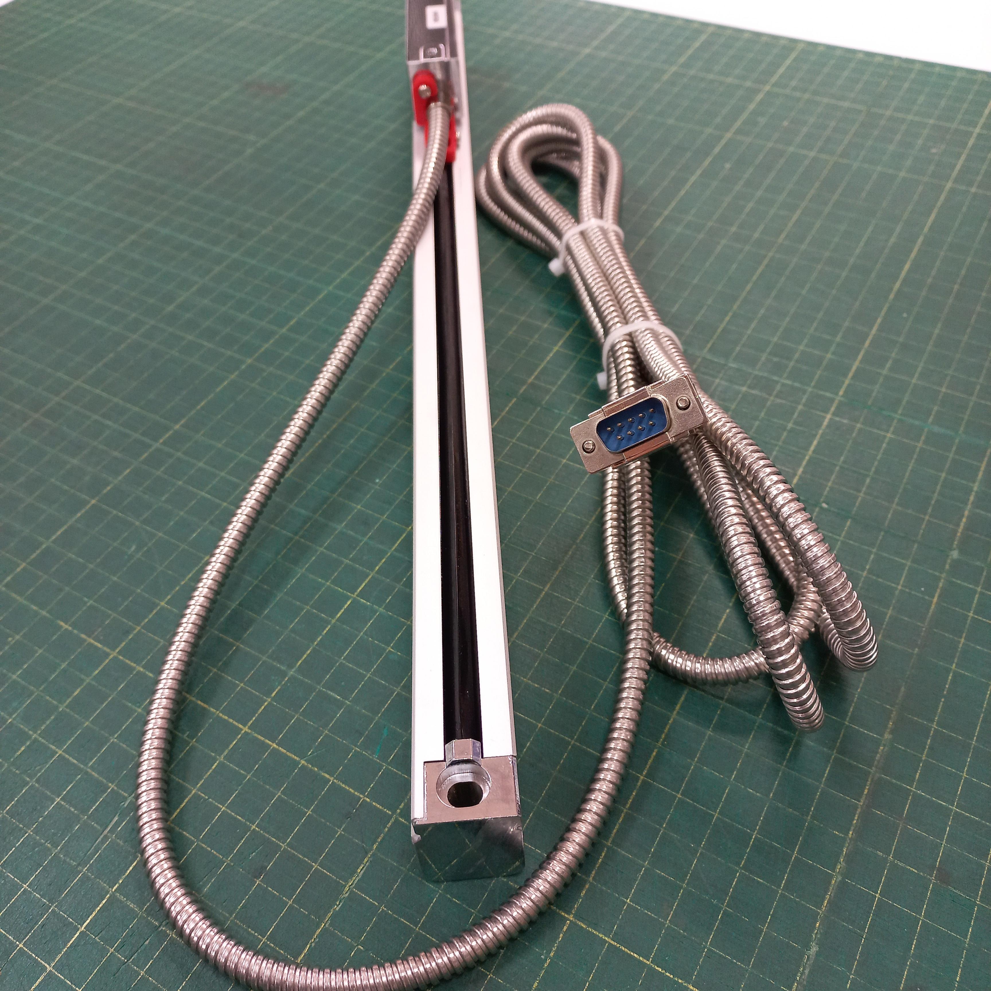 Linear Scale SINO 24V 500mm ความละเอียด 5 μm ลิเนียร์สเกล Linear Encoder