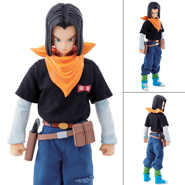 เปิดจอง Dimension of DRAGONBALL - Dragon Ball Z: Android #17 Complete Figure