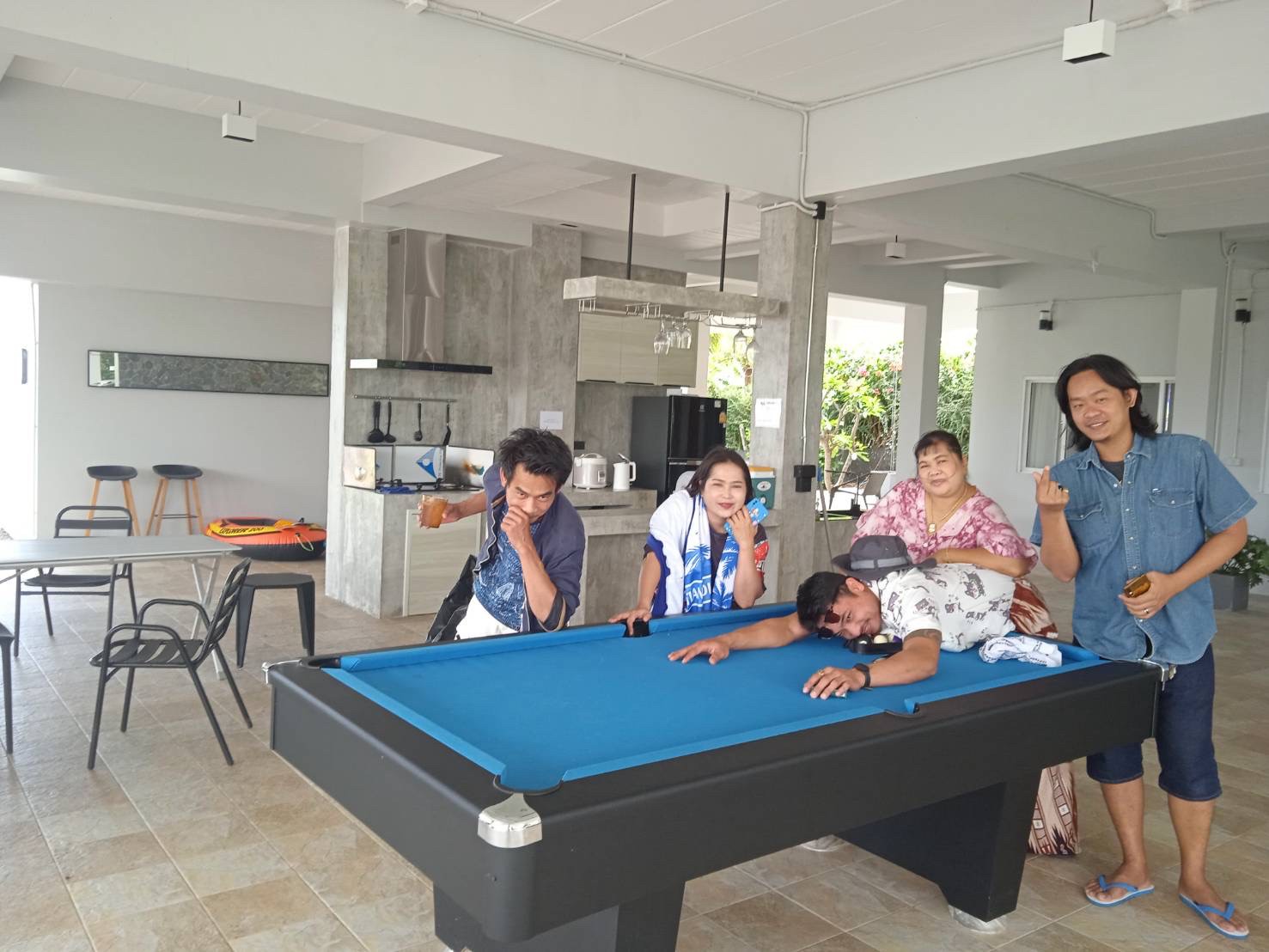 HR15044 บ้านพักติดทะเล กุยบุรี The Cozy Beach Villa