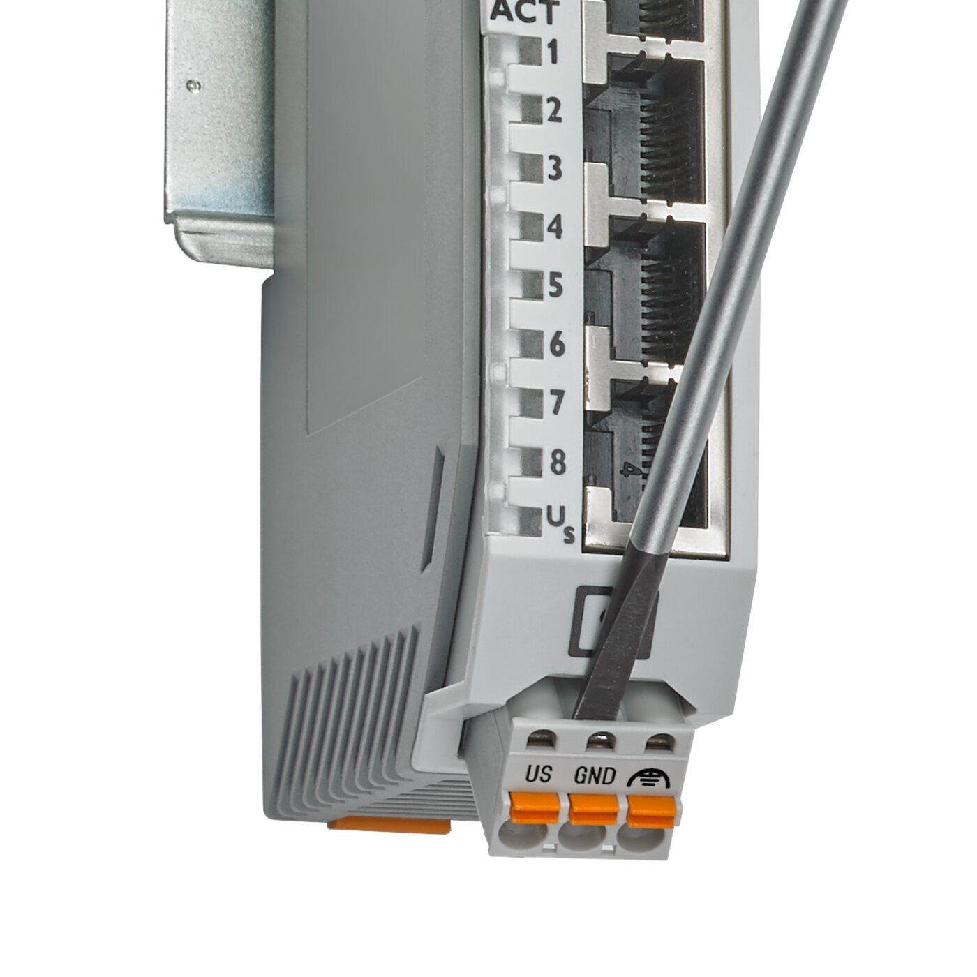 อีเธอร์เน็ต สวิตช์ Ethernet Switches PHOENIX CONTACT FL SWITCH 1005N - 1085039