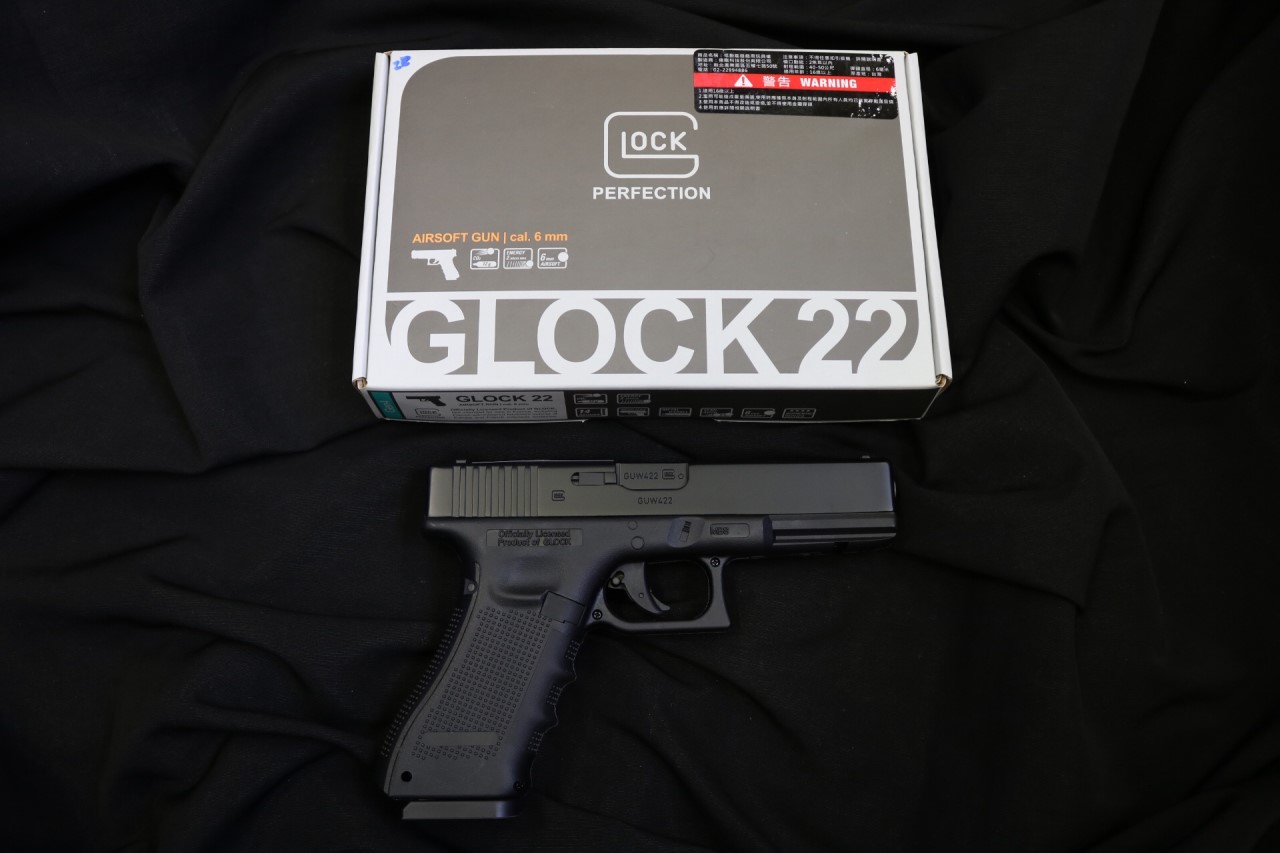 New.Umarex GLOCK 19 Gen4 และ GLOCK 22 Gen4 Co2 “ Full mrakking “( ไม่โบลว์แบ็ค ) ราคา 3,800 บาท Ems 100 บาท ใช้ลูกกระสุน 6 มม. BB ความจุ แมกกาซีน 15 นัด พลังงาน <2 จูล (4xx fps) ความยาว 200 มม น้ำหนัก 658 กรัม https://youtu.be/HOL2tT9KN2E