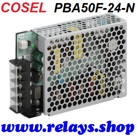 PBA50F-24-N Cosel Switching Power Supply LiNE iD : RELAYS.SHOP