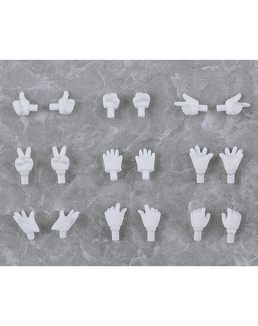 เปิดจอง : Nendoroid Doll: Hand Parts Set Gloves Ver. (White)