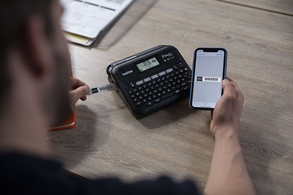 เครื่องพิมพ์ฉลาก D460BT BROTHER ประกันศูนย์1ปี ของแท้ LABEL PRINTER สำหรับใช้ในสำนักงาน