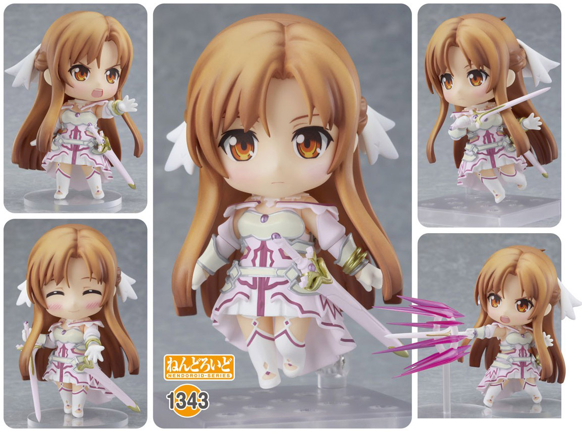 เปิดจอง Nendoroid Asuna [Stacia, the Goddess of Creation]