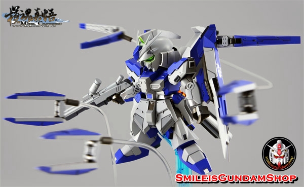 SD RX-93-2 Hi-V Gundoom/Gundam[โมจีนMC Model]