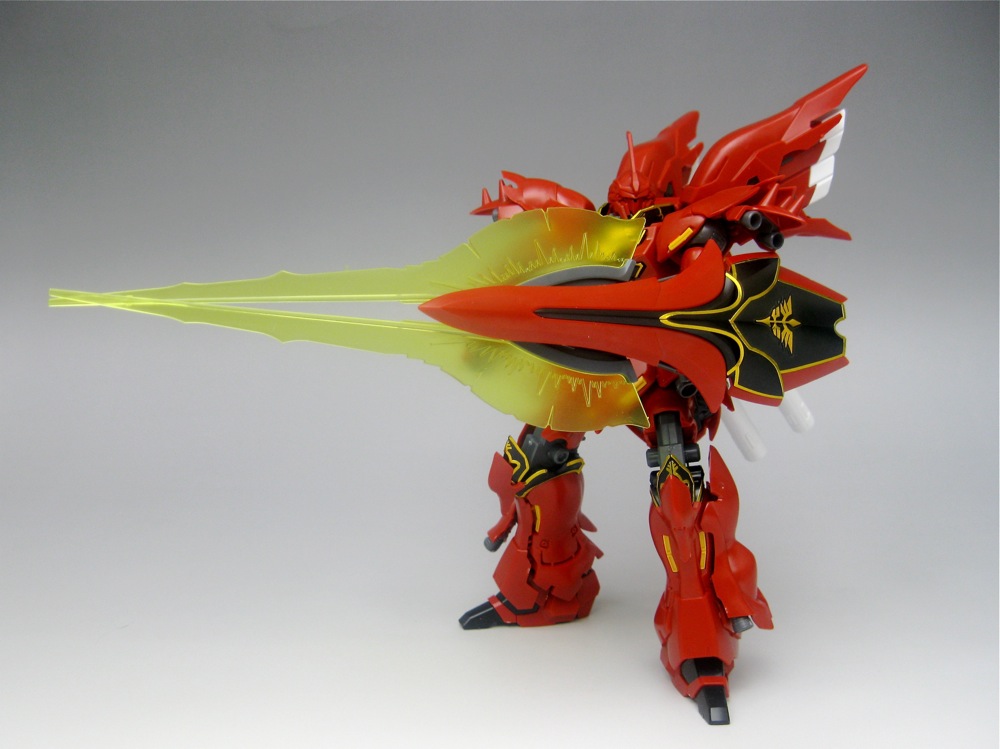 [PO]HGUC 1/144 Sinanju[BANDAI]