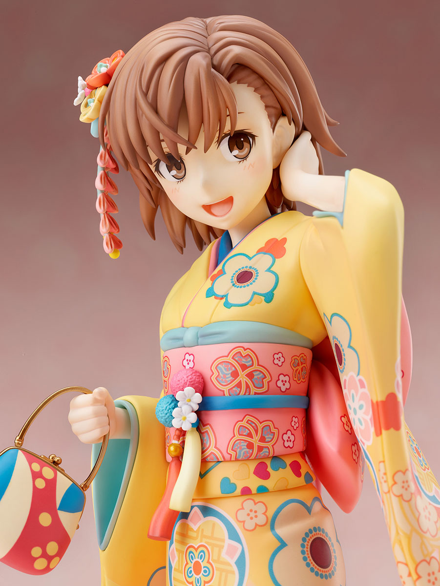 เปิดจอง : Mikoto Misaka- Furisode ver. 1/7 Scale Figure