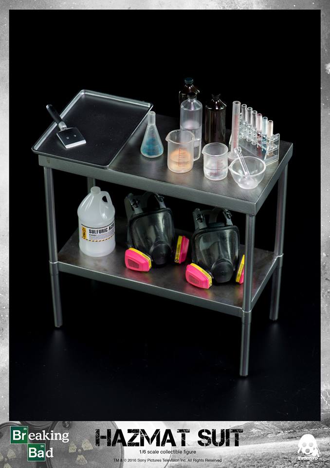 เปิดจอง threeZero: Breaking Bad: Heisenberg & Jesse Hazmat Suit Combo Normal version