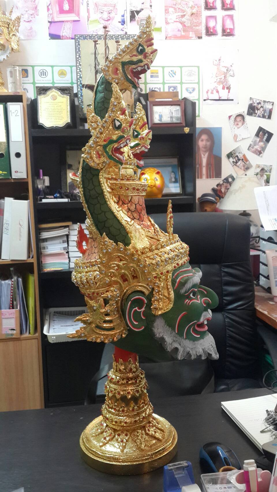 ปู่พญานาค ขนาครอบ