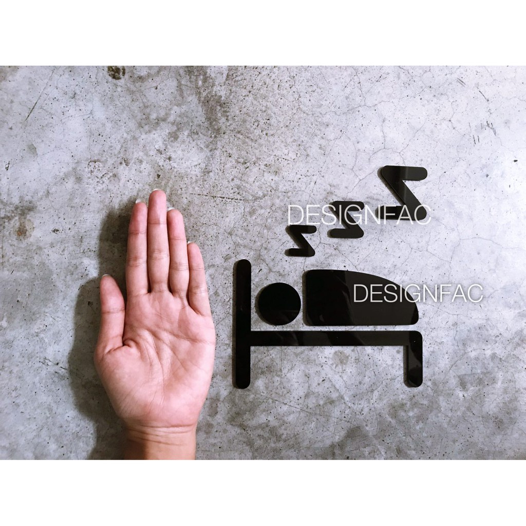 ป้ายห้องนอน แต่งห้องนอนมินิมอล ,Designfac