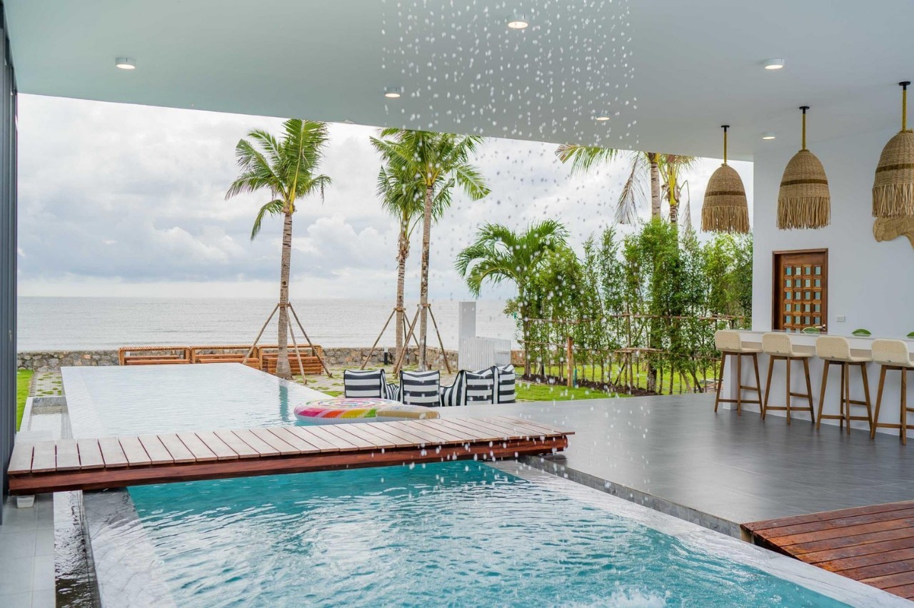HR15058 บ้านพักติดทะเลชะอำ The Coze Sea Beachfront Pool Villa Cha Am