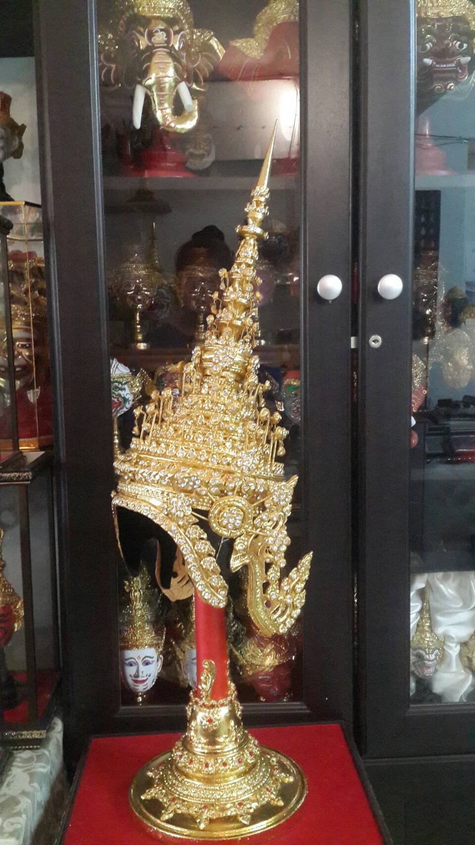 ชฎาพระ ขนาดสวมหัว