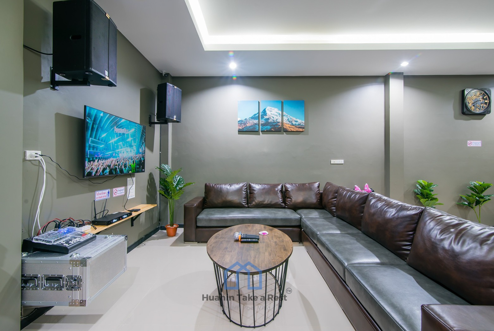 HR6017 บ้านพักชะอำ บ้านพีพี พูลปาร์ตี้