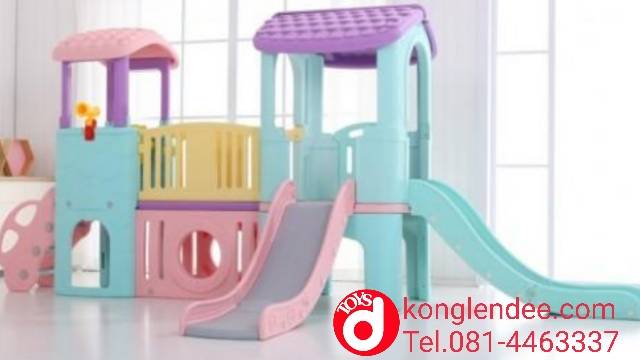 บ้านน้อย 2 ชั้นบันไดรถ สองไลเดอร์