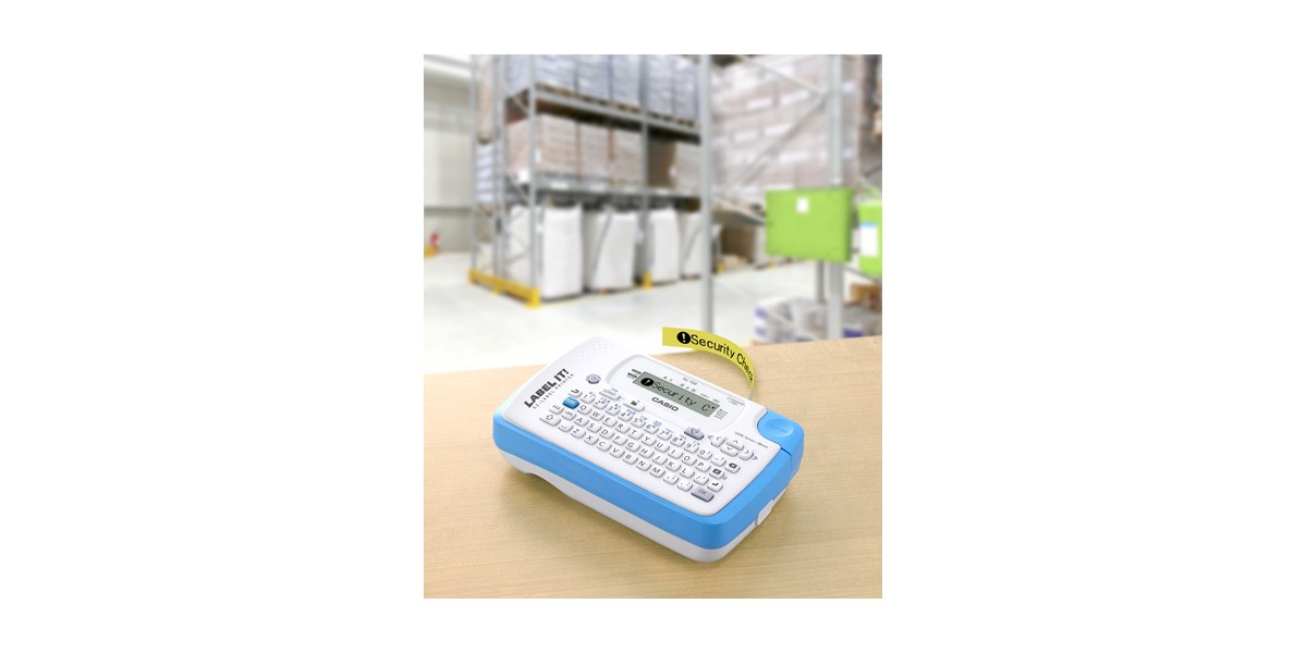 เครื่องพิมพ์สติกเกอร์ KL-130 CASIO LABEL PRINTER สำหรับใช้ในสำนักงาน