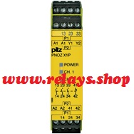 PilZ 777100 PNOZ X1P 24VDC 3n/o 1n/c LiNE iD : RELAYS.SHOP