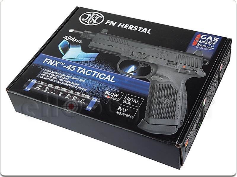 New.Cybergun FNX 45 Tactical GBB Pistol (Black) ราคาพิเศษ