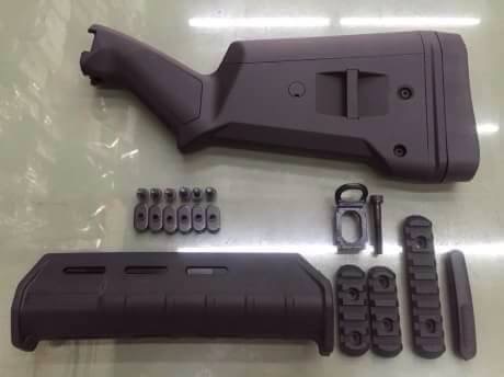 New.ชุดแต่งลูกซอง MAGPUL REMINGTON 870 มี สีดำ สีทราย ราคาพิเศษ