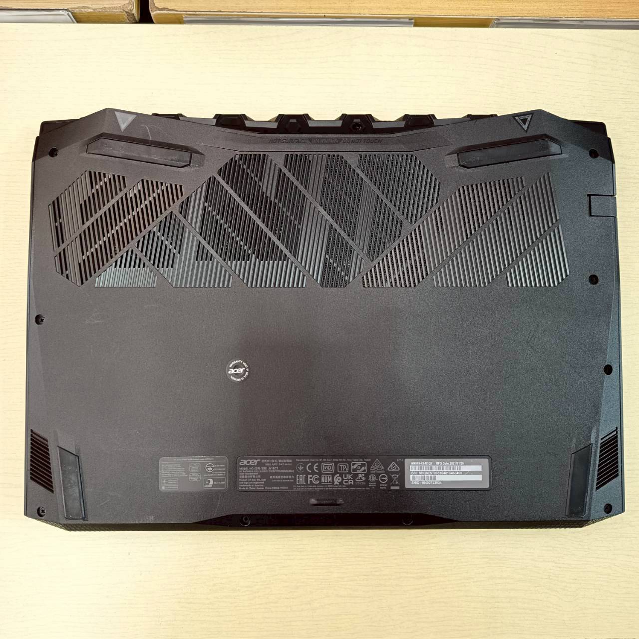 ACER NITRO 5 AN515-43-R1QY สภาพเครื่อง 85%