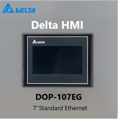 Delta HMI DOP-107EG 7-inch Standard Ethernet หน้าจอทัชสกรีน เดลต้า